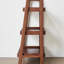 Noyer - coloré, 3 niveaux, chêne, meubles de rangement, salon ombragé, bibliothèque en chêne, imperméable, facile à entretenir