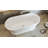 DreamLine Abbey 66 3/4 in. L x 31 1/2 in. W x 23 7/8 in. H Acrylic Double Ended Freestanding Tub, Polished Nickel-118166341