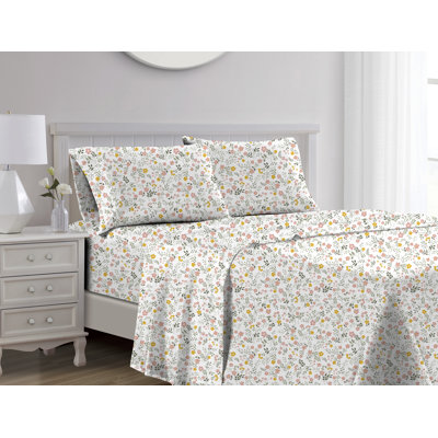  Ensemble de draps pour chambre d'amis 4 pièces
