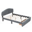 Lit plateforme tapissier Teddy-1620882342