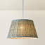 Coakley Empire Lamp Shade ( Slip-On ) in Blue-1195058646