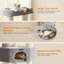 63-inch Heavy-duty Cat Tower With Self-warming Pads-1101045630