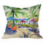 Coussin décoratif d’extérieur caraïbes time-19928059