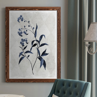 Harlequin Botanical I, reproduction d'art sur toile