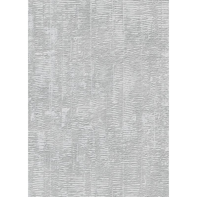 Sculpted Bark Crosshatch Anthracite Wallpaper