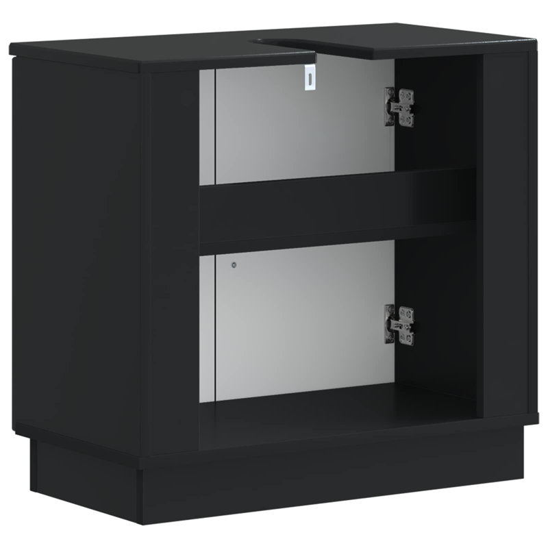 Under Sink Cabinet, Black