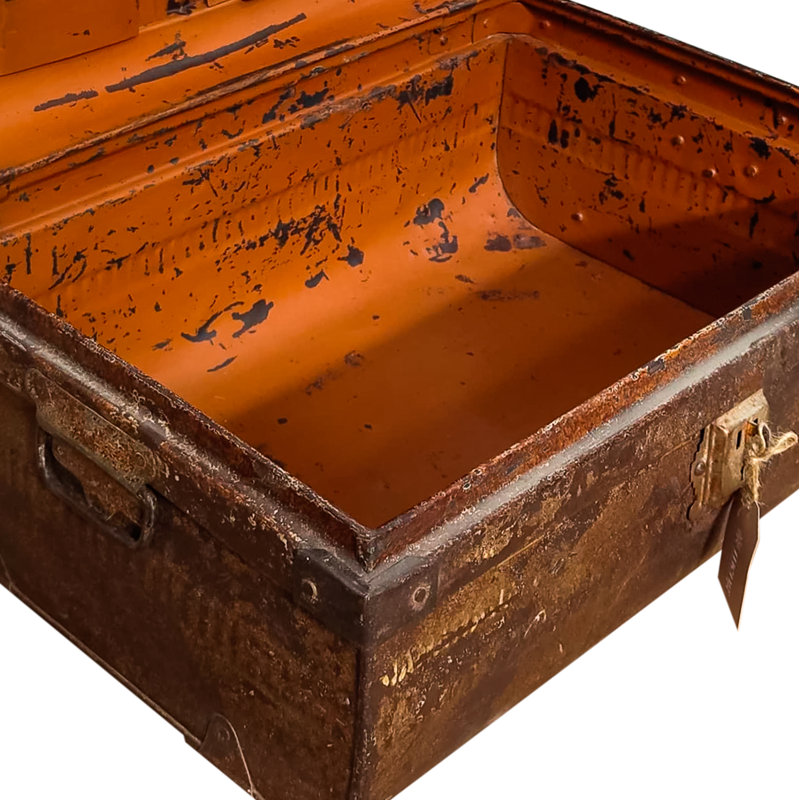 Ahmeir Handmade Decorative Trunk
