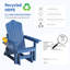 Chaise berçante d'extérieur en PEHD Adirondack-1595153419-1601981038
