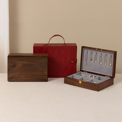 Boîte à bijoux de luxe