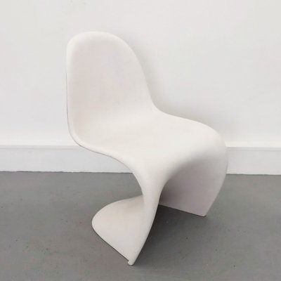Chaise d'appoint en S finition mate