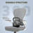 Milahni Ergonomic Drafting Chair-699898048-699898055