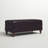 Blancha Faux Leather Ottoman