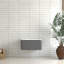 Meuble-lavabo mural 30 po avec lavabo flottant-126271586
