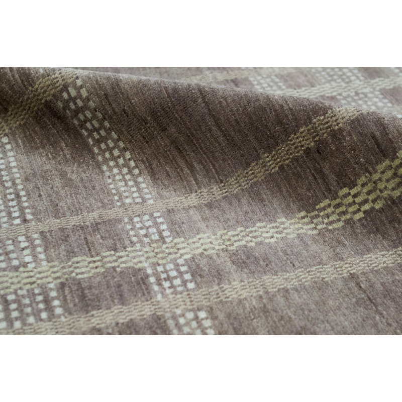 Ziegler Wool Plaid Area Rug