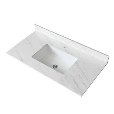 43'' Marble Vanity Top