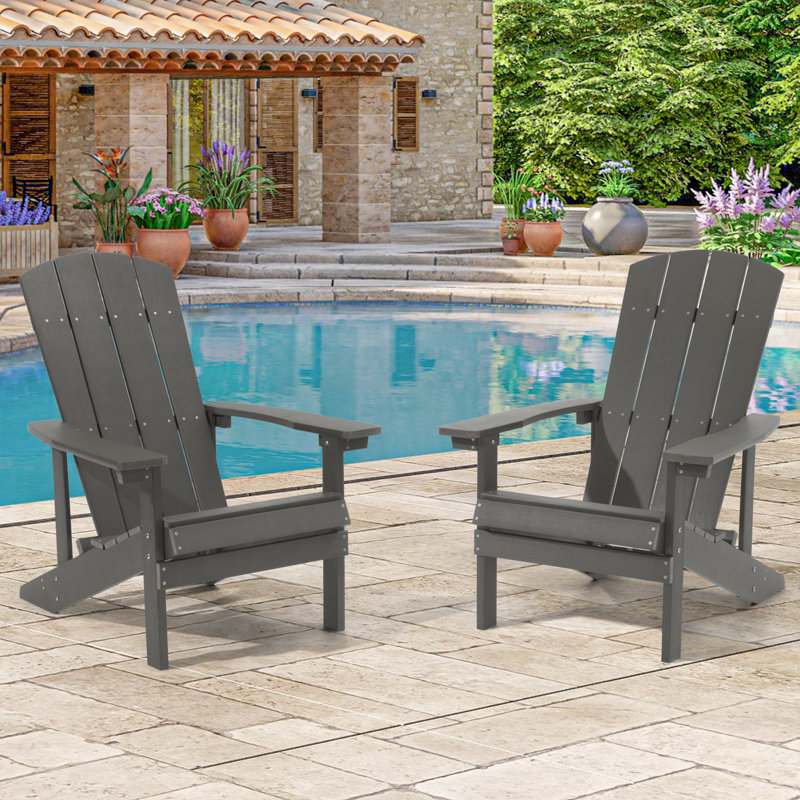 Fauteuil Adirondack de la collection SAMPS, Gris