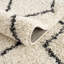 Tapis crème / noir Adeeva-287645285