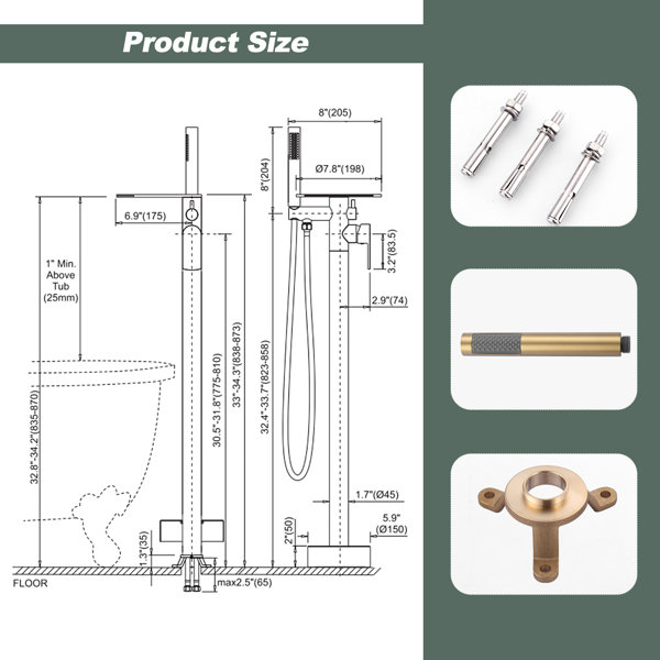 Dimensions du produit