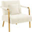 Color Velvet Armchair-124637681