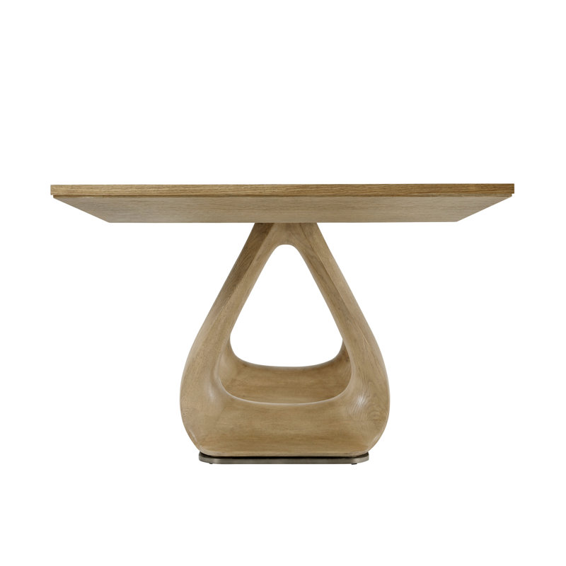 Essence Solid Oak Dining Table, Blonde