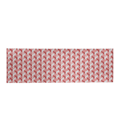 Tapis rouge/rouge lumières/beige monochrome skyscrapers