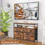 Crédence de rangement l 39,4 po Volarus-891258509