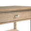 Mobilier de salon classique 1 pièce avec 2 tiroirs et tablette ouverte