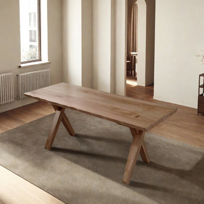 Simple And High-quality Solid Wood Dining Table