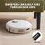 Canapé-lit, causeuse compacte, canapé-lit moderne de style Mid-Century, canapé convertible-821043651