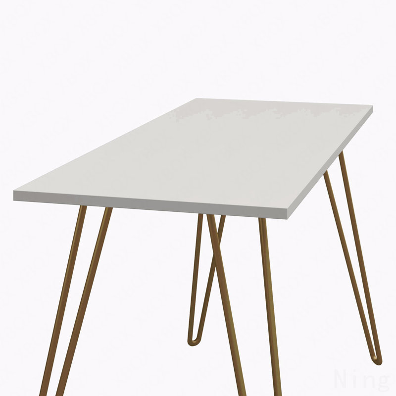 Bureau d'écriture, White/Gold