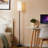 Kingsteignt 64'' Stepless Dimmable Floor Lamp with Remote Control