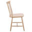 Chaise d'appoint en bois massif Jordyn-742579923