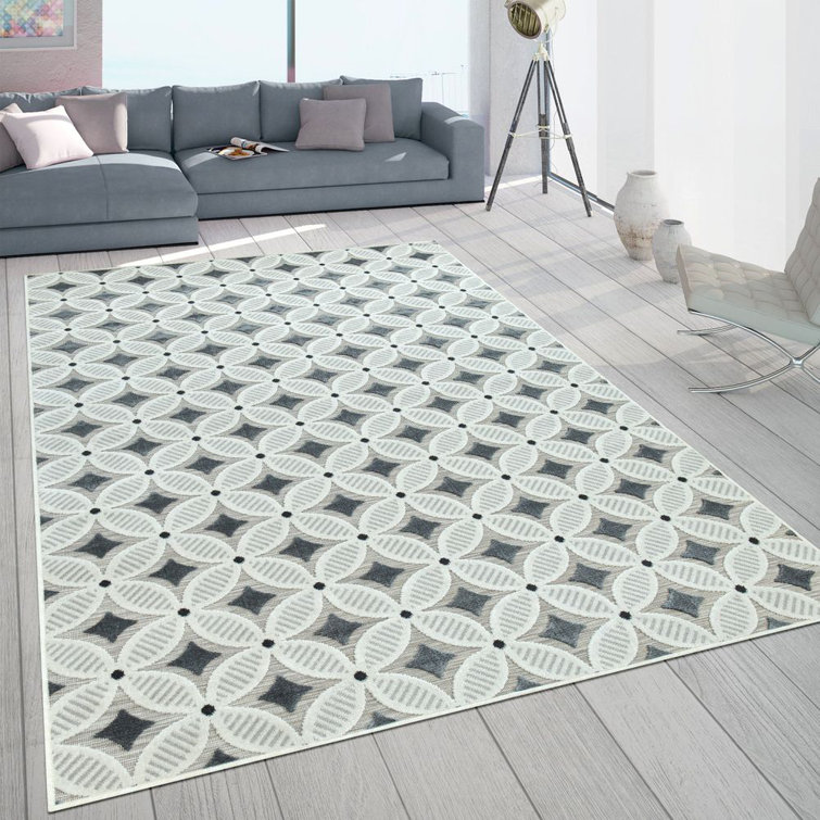 Folkert Floral Indoor / Outdoor Area Rug
