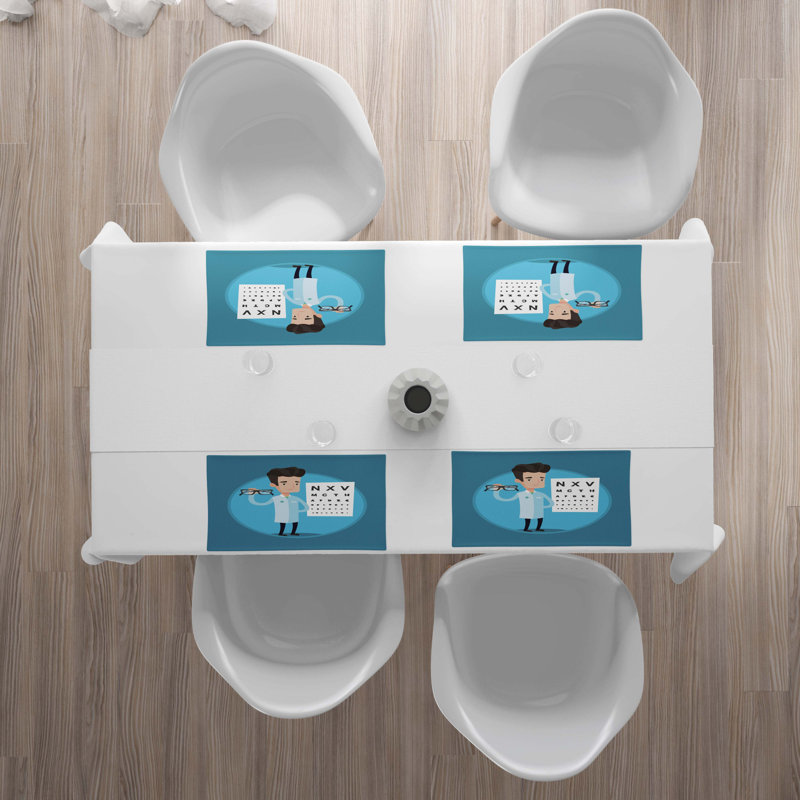 Récapitulatif 18,5" eye chart