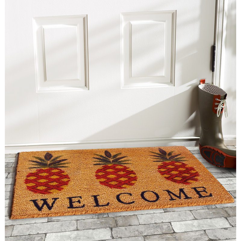 Lamm Non-Slip Outdoor Doormat