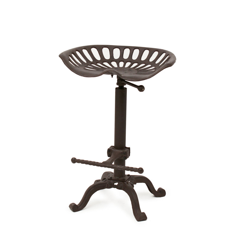 Tabouret Sublette, Brun