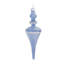Melrose International No Pattern Finial Ornament