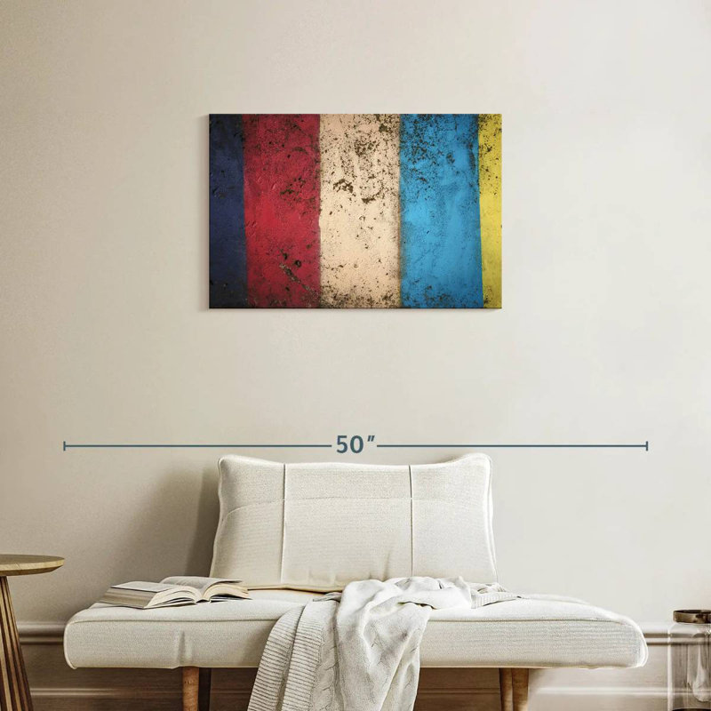 Béton rayé de couleur Avery