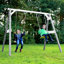 AXI Hemlock Swing Set with 2 Swing(s)-777410247