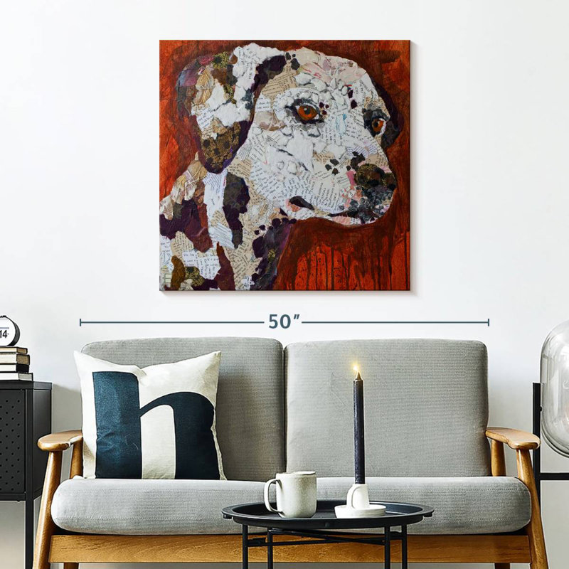 Brampt Fired Up, 30" H x 30" W