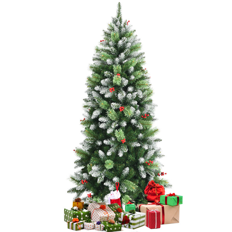 5.91' H Artificial Pine Christmas Tree