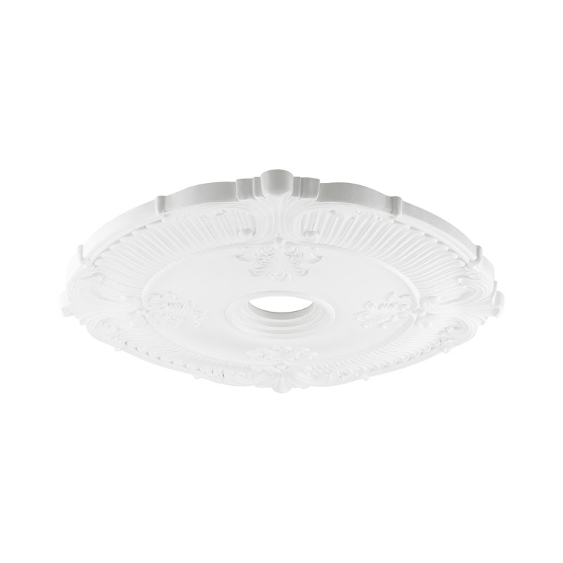 Mercerville Ceiling Medallion, 2.5" H x 30"W