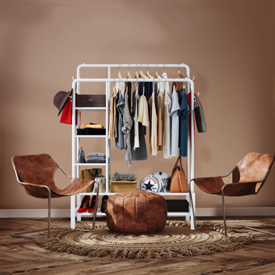 Andraea 115cm Clothing Rack