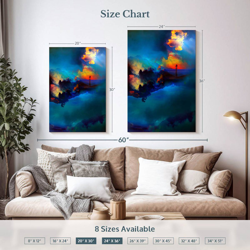 Kelan Time Keepers, 36" H x 24" W