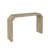 Wood 52'' Console Table-17580845