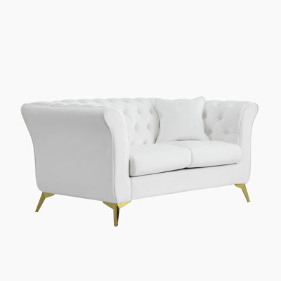 Kourtlynn 64.17'' Velvet Flared Arms Loveseat -  Rosdorf Park, F7AC20F443204893957257F266195068