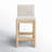 Carisa Boucle Counter Stool-355910744