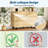 47" Wide 6 Drawer Wood Dresser with Handleless & Detachable Legs, Modern Storage Chest-300755410