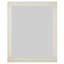 Aspasius Wood Flat Wall Mirror-185389297