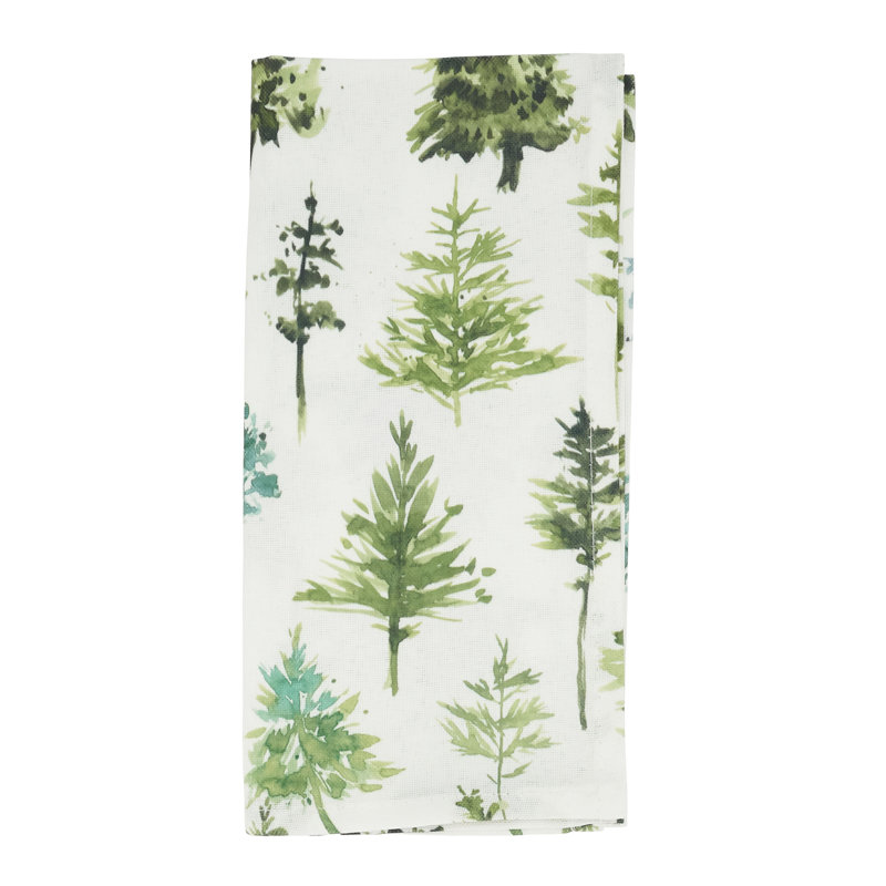 Serviettes de table Forest Trees